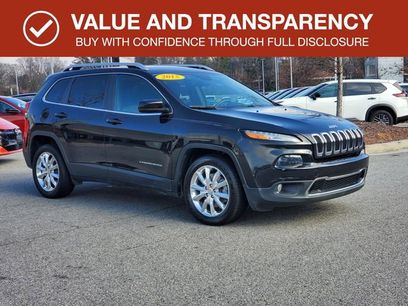 Used 2015 Jeep Cherokee Limited w/ Luxury Group