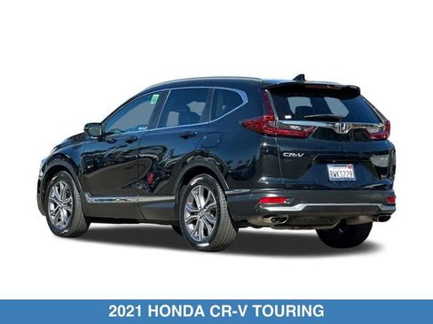 Certified 2021 Honda CR-V Touring image 9