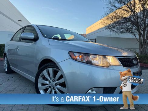 Used 2012 Kia Forte SX w/ Tech Pkg image 1