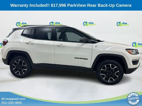 Used 2021 Jeep Compass Trailhawk image 4