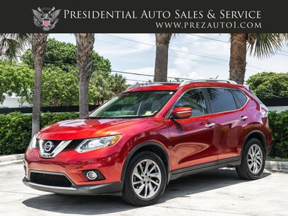 Used 2015 Nissan Rogue SL w/ SL Premium Package