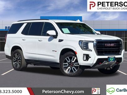 Certified 2022 GMC Yukon AT4 w/ Max Trailering Package