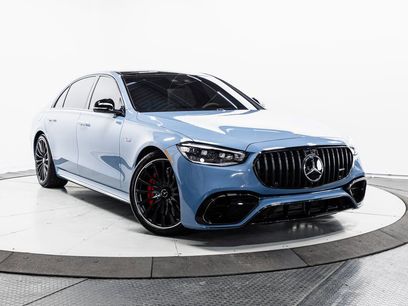 Certified 2025 Mercedes-Benz S 63 AMG S