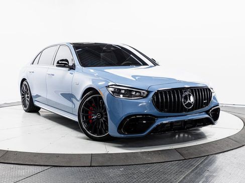 Certified 2025 Mercedes-Benz S 63 AMG S image 1