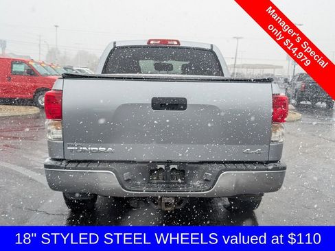 Used 2011 Toyota Tundra 4x4 CrewMax w/ Tow Pkg image 6