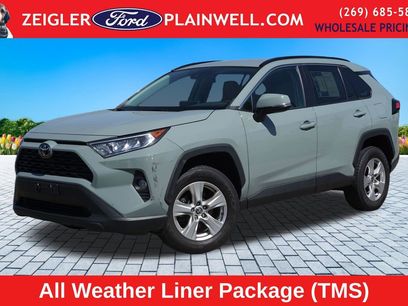 Used 2021 Toyota RAV4 XLE