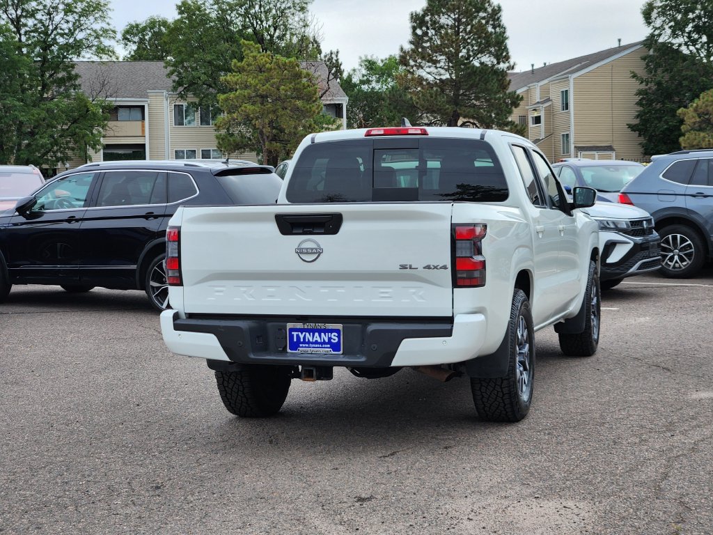 Certified 2024 Nissan Frontier SL w/ Technology Package AWD/4WD image 7