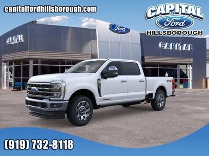 New 2026 Ford F250 King Ranch w/ Chrome Package