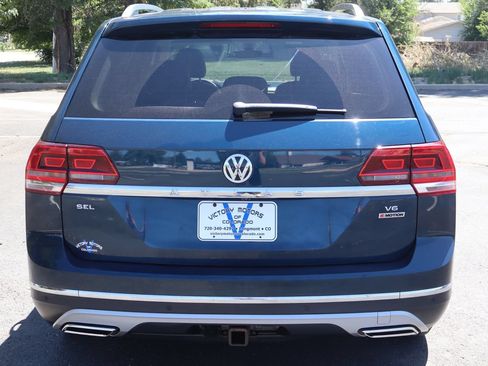 Used 2018 Volkswagen Atlas SEL AWD/4WD image 6