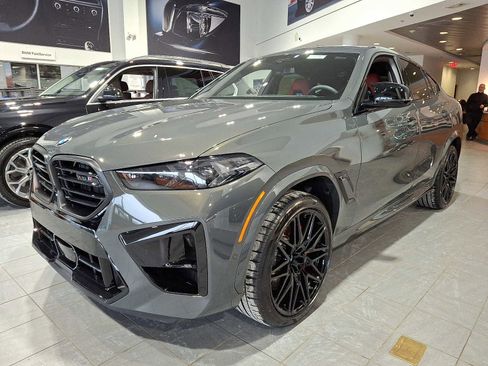 New 2026 BMW X6 M Competition w/ Executive Package image 2
