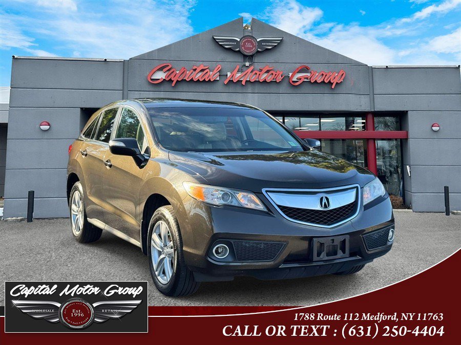 Used 2014 Acura RDX w/ Technology Package AWD/4WD image 1