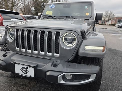 Used 2021 Jeep Wrangler Unlimited Sahara w/ Cold Weather Group image 3