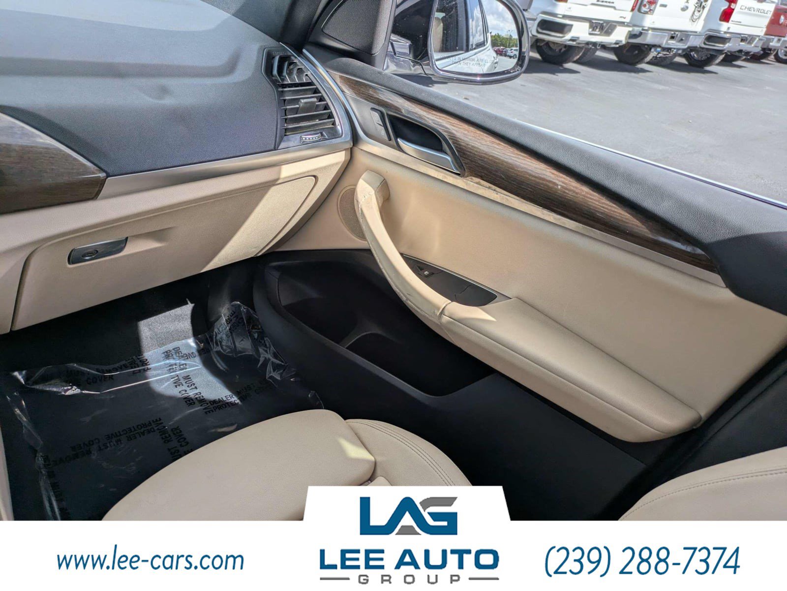 Used 2019 BMW X3 sDrive30i RWD image 16