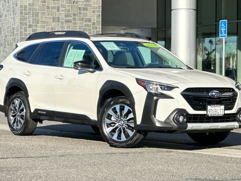 Certified 2023 Subaru Outback Limited image 2