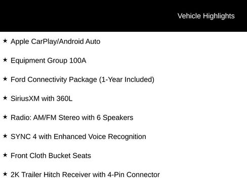 New 2026 Ford Maverick XL image 7