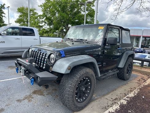 Used 2008 Jeep Wrangler X image 3