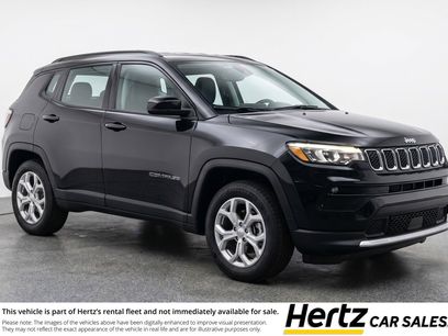 Used 2025 Jeep Compass Latitude