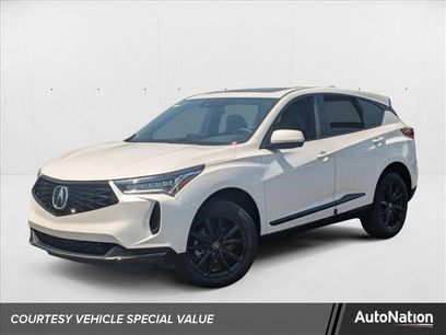 New 2025 Acura RDX SH-AWD