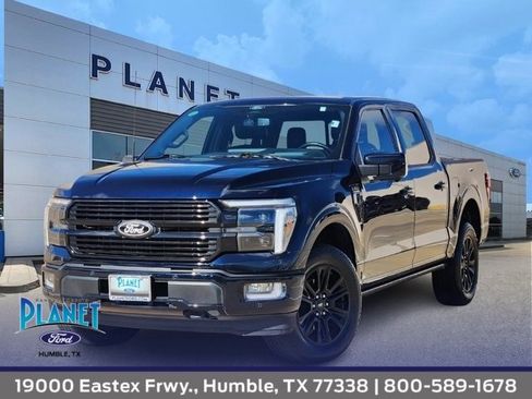 Used 2024 Ford F150 Platinum w/ Equipment Group 702A High image 1