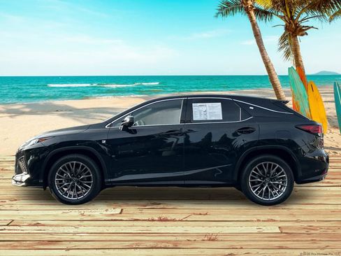 Used 2021 Lexus RX 350 F Sport w/ Accessory Package image 2