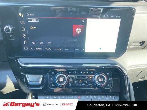 Certified 2023 GMC Sierra 1500 AT4X image 16