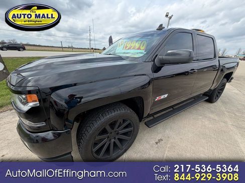 Used 2017 Chevrolet Silverado 1500 LTZ Z71 w/ LTZ Plus Package image 1