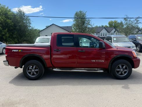 Used 2015 Nissan Titan PRO-4X AWD/4WD image 3