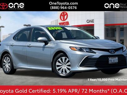 Certified 2023 Toyota Camry LE w/ Cold Weather Package