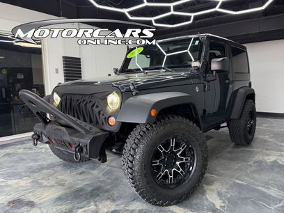 Used 2016 Jeep Wrangler Sport w/ Quick Order Package 24S