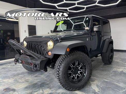 Used 2016 Jeep Wrangler Sport w/ Quick Order Package 24S AWD/4WD image 1