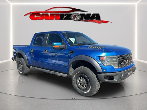 Used 2013 Ford F150 Raptor w/ Luxury Equipment Group AWD/4WD image 2