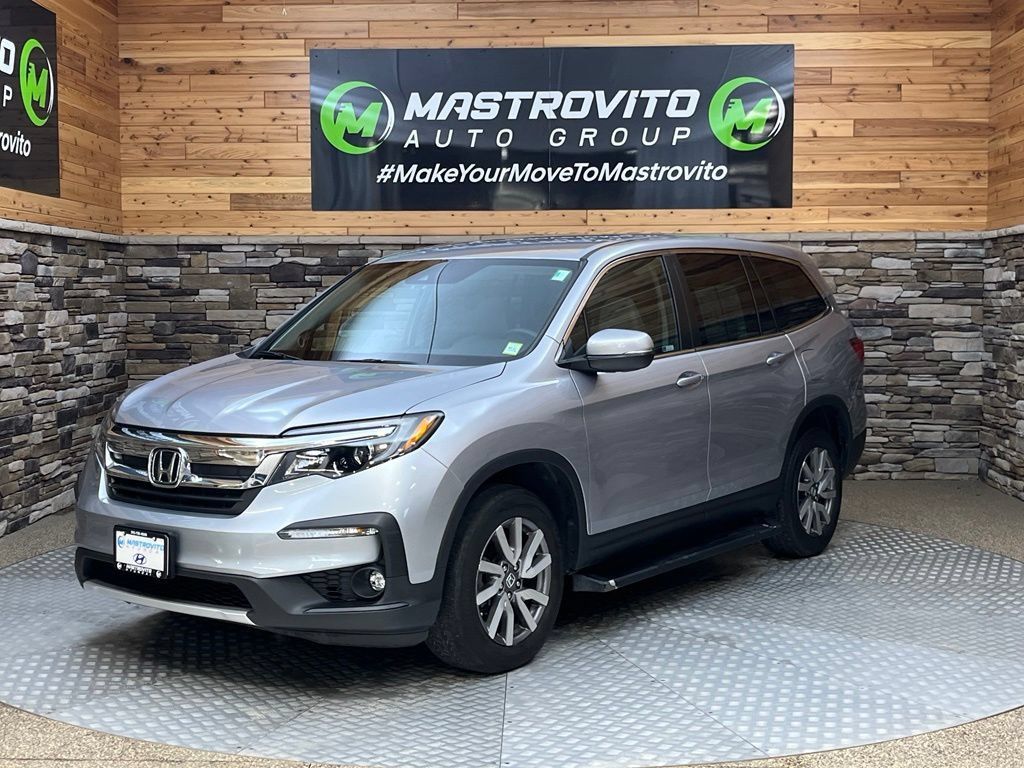 Used 2021 Honda Pilot EX image 10