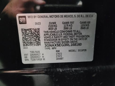 Used 2024 Chevrolet Equinox LS w/ LS Convenience Package AWD/4WD image 33