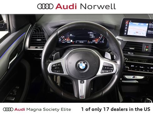 Used 2021 BMW X3 M40i w/ Executive Package AWD/4WD image 33