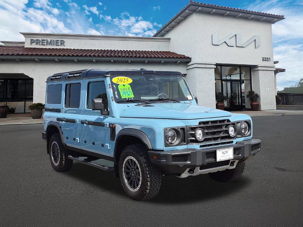 Used 2025 INEOS Grenadier Station Wagon AWD/4WD image 2