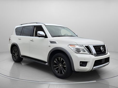 Used 2018 Nissan Armada Platinum w/ Captain Seat Package image 7