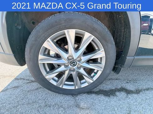 Used 2021 MAZDA CX-5 Grand Touring w/ GT Premium Package AWD/4WD image 9