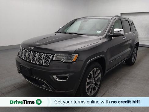 Used 2018 Jeep Grand Cherokee Overland AWD/4WD image 1