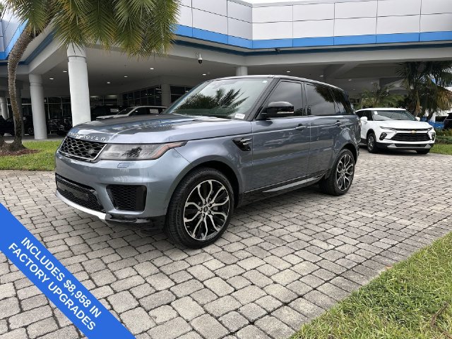 Used 2019 Land Rover Range Rover Sport HSE AWD/4WD image 21