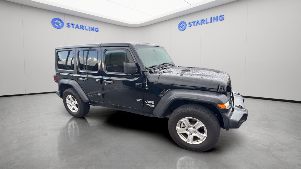 Used 2019 Jeep Wrangler Unlimited Sport S AWD/4WD image 3