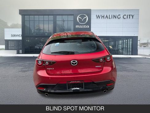 Certified 2023 MAZDA MAZDA3 s FWD image 7