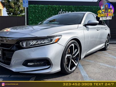 Used 2020 Honda Accord Sport