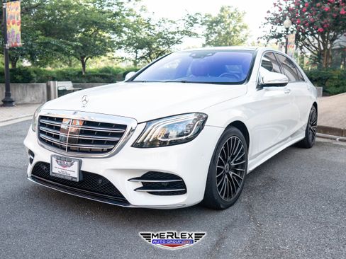 Used 2019 Mercedes-Benz S 560 4MATIC Sedan image 3