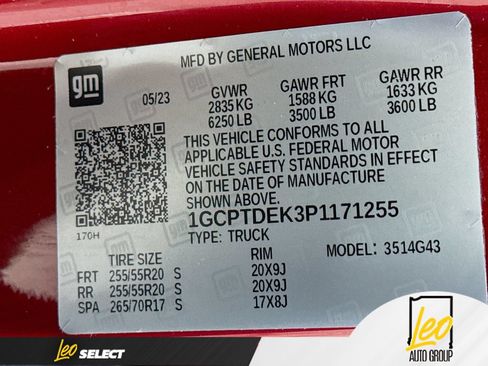 Used 2023 Chevrolet Colorado Z71 w/ Z71 Convenience Package 2 AWD/4WD image 36