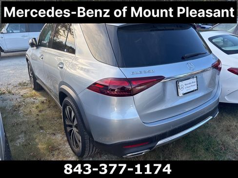 Certified 2024 Mercedes-Benz GLE 350 4MATIC w/ Winter Package image 4
