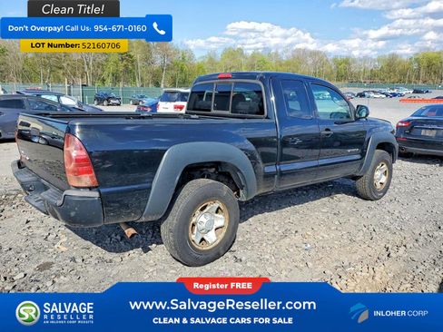 Used 2012 Toyota Tacoma 4x4 Access Cab w/ Convenience Pkg image 4