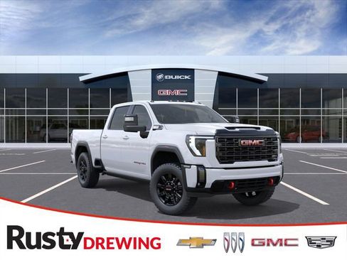 New 2026 GMC Sierra 2500 AT4 w/ AT4 Premium Plus Package AWD/4WD image 1