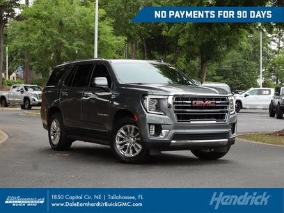 Used 2021 GMC Yukon SLT w/ SLT Luxury Plus Package