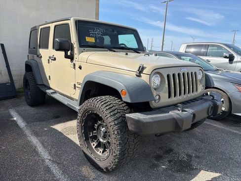 Used 2017 Jeep Wrangler Unlimited Sport w/ Quick Order Package 24S image 11