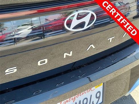 Used 2024 Hyundai Sonata SEL w/ Convenience Package FWD image 20